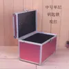 Estuche de maquillaje con candado de alta seguridad a prueba de agua y polvo, de gran capacidad, fácil de limpiar y mantener, con caja para guardar llaves