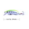Cc50 Rock Fat Boy Señuelo de Pesca Warcraft Cc60 Mismo Estilo Pesca de Agua Dulce Pesca en el Mar Señuelo de Hundimiento Lento Señuelo Artificial Señuelo Artificial de Hundimiento Lento