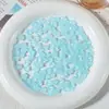 Cuentas de Vidrio Mini Estrella de Cinco Puntas de 8 mm para Accesorios de Joyería, Borlas, Pulseras y Pasadores de Cabello DIY