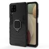 Funda protectora anticaídas con soporte para coche Samsung A12 con diseño de Iron Man