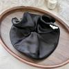 Estilo Coreano Nuevo Scrunchie Oversized de Satén de Alta Gama Temperamento Elegante Liga para Cabello Cola de Caballo Baja Accesorio para Cabello Moño