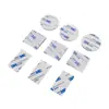 En Stock de Fábrica Cinta Doble Cara de Espuma Eva Redonda Negra Cinta Doble Cara de Adhesivo Fuerte de 3 mm para Decoraciones de Coche