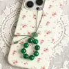 Novo Pingente de Cordão para Celular Ágata Calcedônia Cordão com Contas Corrente de Celular Pingente para Mochila Bolsa Sensação de Alto Padrão Cordão