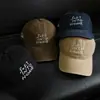 Gorra de Béisbol Bordada con Letras Estilo Luo Yuxiao para Mujer, Gorra Nueva Primavera 2026 de Copa Suave y Visera Curva para Hombre, Hace que la Cara Parezca Más Pequeña