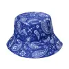 Gorra de Pescador Estampado Paisley Sombrero de Pescador con Protección Solar Sombrero de Pescador Estampado de Anacardo Europeo y Americano Sombrero de Sol para Hombres y Mujeres