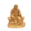 Atacado de Fábrica Estátua de Zhao Gongming Deus da Riqueza Wu Cai Shen Estátua Sentada Novo Estilo Chinês Decoração de Casa Loja Adoração Atração de Riqueza Presente
