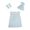 2024 nuevo 18 pulgadas muñeca American Girl accesorios ropa de una pieza con capucha 43cm muñeca de verano pijama de felpa