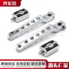 Pedal de Pie para Palanca de Cambios Antideslizante y Resistente al Desgaste Pedal de Pie Modificado para Motocicleta Adecuado para Harley