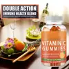 Em Estoque com Frete Grátis Sudeste Asiático Tk Amazon Popular Transfronteiriço 60 Gomas de Vitamina C Fábrica de Fonte de Vitamina C