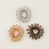 Nuevo Color Marrón Curry Coreano Anillo para el Cabello de Cable Telefónico Elegante Menos Cabeza Redonda Cuerda para el Cabello estilo Ins Mori Banda de Goma Sin Costuras Accesorios para el Cabello