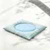 Tapetes de Dormir para Pets Transfronteiriços, Tapetes Dupla Face para Gatos e Cachorros, Adequados para Outono e Inverno, Camas de Pet Listradas Frescas, Atacado em Estoque