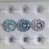 Fabricantes de gemas artificiales de Wuzhou suministran circonita redonda AAAAA con corte nido de pájaro, piedra suelta en stock, venta al por mayor