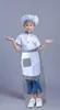 Día del Niño Traje de Chef para Padres e Hijos Atuendo de Presentación para Niños Pequeños y Bebés Traje de Pequeño Chef Ropa de Juego de Rol Cos Chef