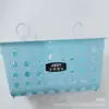 Cesta colgante de plástico Cesta de almacenamiento con gancho Cesta de almacenamiento Productos de plástico Cesta colgante de doble gancho Suministros de cocina Cesta colgante