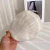 Boné simples xadrez liso para mulheres, novo estilo versátil primavera/verão que faz o rosto parecer menor, boina personalizada para usar ao contrário, moderna