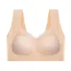 Sujetador de Hielo Delgado de Seda de Verano sin Marcas Ropa Interior Femenina Reafirmante Anti-flacidez Paramilis Soporte Superior Sujetador Sexy