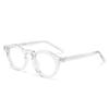 Lentes Retro Japoneses y Coreanos Antiluz Azul para Miopía para Hombre CP Pin 8642 Decorativos Clásicos Montura Gruesa TR90 Lentes Planos para Mujer