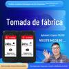 Adequado para Cartucho de Tinta Canon PG240 CL241 de Grande Capacidade Cor Preta MG2180 MX378 MG3180
