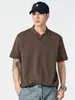Ropa de Hombre Fengshe / Camisa Polo Casual de Manga Corta Retro Japonesa Nueva de Verano para Hombre