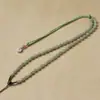 Fio de Contas de Jade Hetian para Mulheres É Versátil e Pode Ser Combinado com Designs Exquisitos, Simples e Modernos