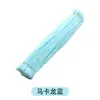 Fabricante de Palo Retorcido Macaron Ramo Tejido DIY Hecho a Mano Material para Raíz del Cabello Tiras de Cabello Jardín de Infancia Hecho a Mano