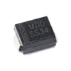 Solo SS34 SMB original(DO-214AA) Diodo Schottky SMD de 3A/40V (10)