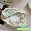Ropa interior de seda de hielo de verano para niña, sin costuras, tacto nude, cómoda, transpirable, seda de morera 5A, antibacteriana, diseño de funda en la cintura media con entrepierna.