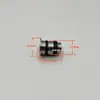Peças de Tear a Jato Tsudakoma 9200 Núcleo Móvel 9200 Núcleo de Ferro Móvel Válvula Solenoide Máquinas Têxteis