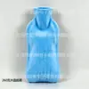 Bolsa de agua caliente rellenable para compresa caliente en la columna cervical, bolsa de agua caliente para adultos, almohada de cuello largo para dormir, almohada de soporte para el cuello y almohada de soporte lumbar