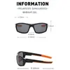 2026 En Stock Venta al por mayor Transfronterizo Europeo y Americano Deportes al aire libre Gafas de sol polarizadas Montura cuadrada Camuflaje Gafas de ciclismo P8621