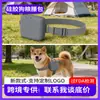 Fornecimento Exclusivo Transfronteiriço de Bolsa de Cintura para Treinamento de Cachorro em Silicone, Bolsa de Ração para Cães e Animais de Estimação, Bolsa Portátil Transversal para Petiscos para Animais de Estimação com Logotipo Personalizado