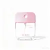Frasco spray de cartão 25ml/50ml capa protetora de silicone garrafa plástica de álcool conveniente para viagem frasco de recarga de perfume