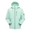 Chaqueta 3 en 1 para Exteriores a Prueba de Viento e Impermeable 2026, Abrigo de Senderismo Extremadamente Elegante, Unisex, Engrosada