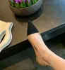 2026 Novo Estilo Cor Nude Patchwork Bico Redondo Tira Única Estilo Chanel Mary Jane Sapatos Pérola Planos Versáteis Sapatos para o Dia a Dia para Mulheres