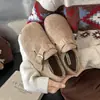 Zapatos de Algodón Retro Plus de Terciopelo Cálidos de Suela Gruesa para Mujer 2026 Nuevo Otoño/Invierno Aumentadores de Altura Par Engrosado con Falda Zapatos Completamente Cerrados