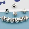 1 Abalorio de Aleación Grande para Agujero de Navidad Reno/Muñeco de Nieve Abalorio de Agujero Grande 14 Serie Navideña Accesorios para Joyería DIY con Cuentas