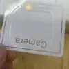 Para teléfono móvil vivo IQOO Z9Turbo película para lente de cámara trasera serigrafiada película de vidrio transparente integrada