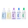 Botella gotero de plástico PET transparente de 50 ml al por mayor del fabricante, Botella cuadrada colorida para líquido esencia, Botella elegante para aceite esencial