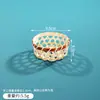 Bandeja de Chá Jogo da Velha de Bambu Estilo Chinês Prato de Lanche Doce Montanha-russa de Chá Retrô Suporte para Copo Bandeja de Mesa de Bambu