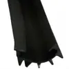 Burlete de Goma en Forma de U a Medida para Parte Inferior de Puerta, Bota de Reparación para Collar de Techo, Tablero Impermeabilizante para Ventilación, Inserto de Reemplazo de Vinilo