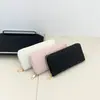 Transfronterizo Nuevo 2024 Cartera de Mujer Larga con Hilo Bordado Bolso para Teléfono Móvil Cartera Multitarjetas Bolsillo para Tarjetas Gran Capacidad Bolso de Mano de Moda