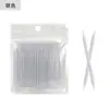 Palo para Arte de Uñas de 6.5cm con Pedrería de Cristal, Palo para Recoger Gel, Empujador de Cutícula de Doble Punta, Palo de Madera de Naranja para Estampado, Bolígrafo de Puntos, Palo Removedor de Esmalte de Uñas