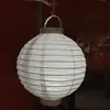 Suministro en Stock de Faroles de Papel Nuevos para el Festival de Linternas del Festival de Primavera Bolsa Caja de Batería Led Faroles de Papel Faroles Redondos Luminosos