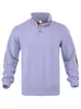 El superventas transfronterizo de TEMU: Sudadera Henley de moda europea y americana, nueva, con botones, de manga larga, con bordado de aplicación, para primavera y otoño
