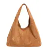 Bolso de Hombro Informal Transfronterizo Tipo Bollo para Mujer 2025 Nuevo Estilo Invierno Bolso de Hombro/Axila Elegante de Alta Calidad