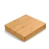 Almacén de Pasteles de Té Pu-erh de Madera Maciza de Bambú con Bandeja de Té de una Sola Capa de Dos Capas de Tres Capas Multicapa Tipo Cajón Caja de Té Caja de Té Grande