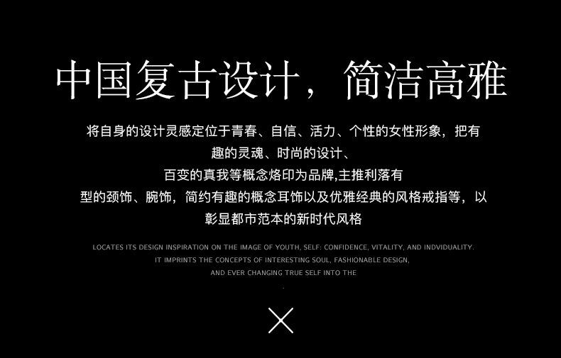 小蛮腰链条耳扣女小众设计感长款耳环2022年新款潮高级气质耳