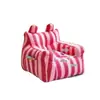 Sofá Infantil Oso Habitación Rincón de Lectura Sofá Silla Infantil Bebé Lindo Perezoso Pequeño Sofá Asiento Infantil