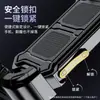 Soporte para teléfono de vehículo eléctrico, soporte de navegación para repartidor en motocicleta, protección completa, a prueba de golpes, soporte multifuncional para teléfono