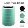 Filtro Compatible Huixi para Purificador de Aire Smart Selection 720 Elemento Filtrante Kj500F-Ep500 Accesorios de Filtro Purificador